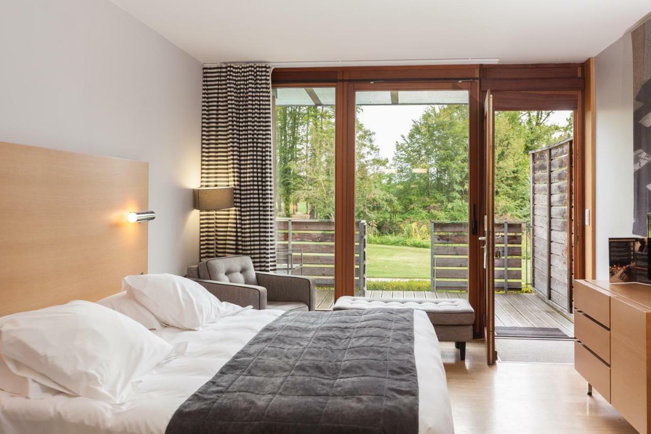 Le Kempferhof Golf et Château-Hôtel Plobsheim Exterior foto
