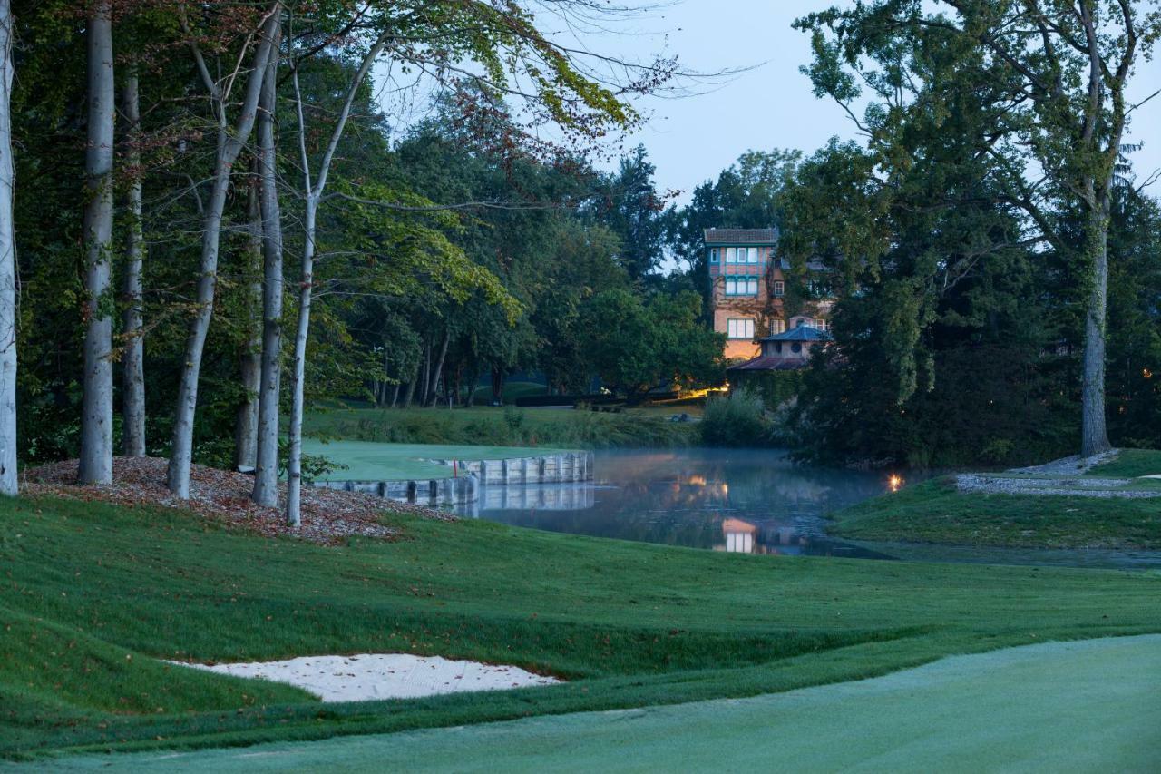 Le Kempferhof Golf et Château-Hôtel Plobsheim Exterior foto